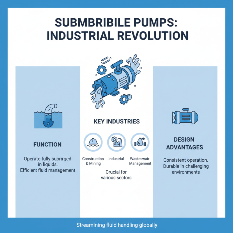 Top Submersible Pumps for Various Applications in 2026?