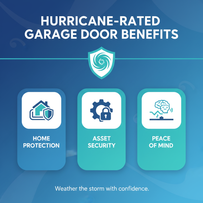 Top 10 Benefits of Hurricane Rated Garage Doors for Homeowners