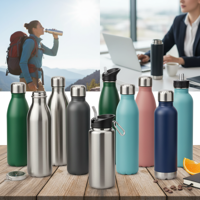 10 Best Stainless Steel Water Bottles for Every Lifestyle