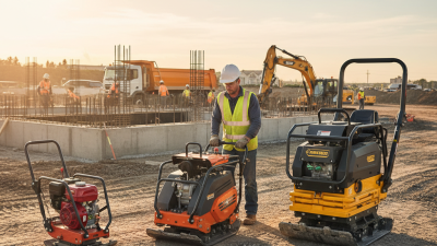 2026 Top Plate Compactor Models You Need to Know About?