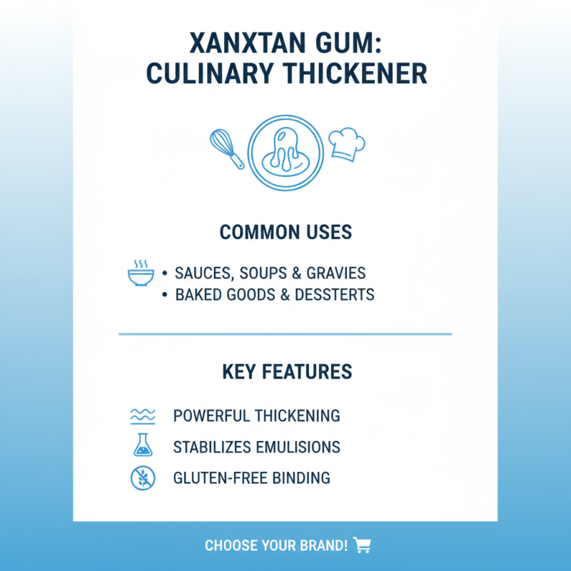Top 5 Best Xanthan Gum Bulk Options for Your Cooking Needs?