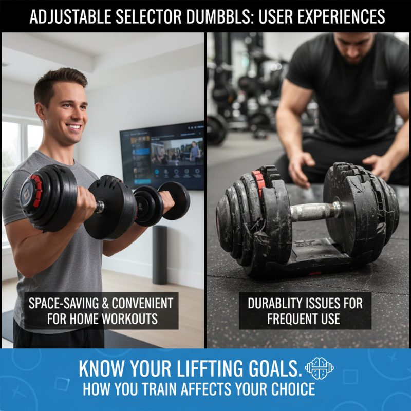 Best Adjustable Selector Dumbbell for Home Workouts?