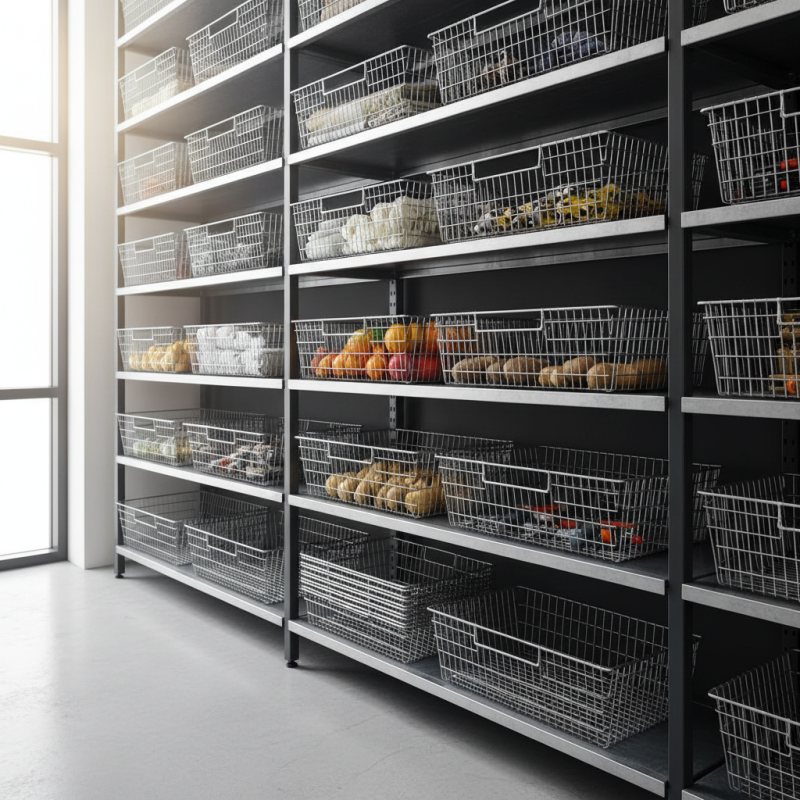 Top 10 Benefits of Using Wire Mesh Trays for Storage Solutions?
