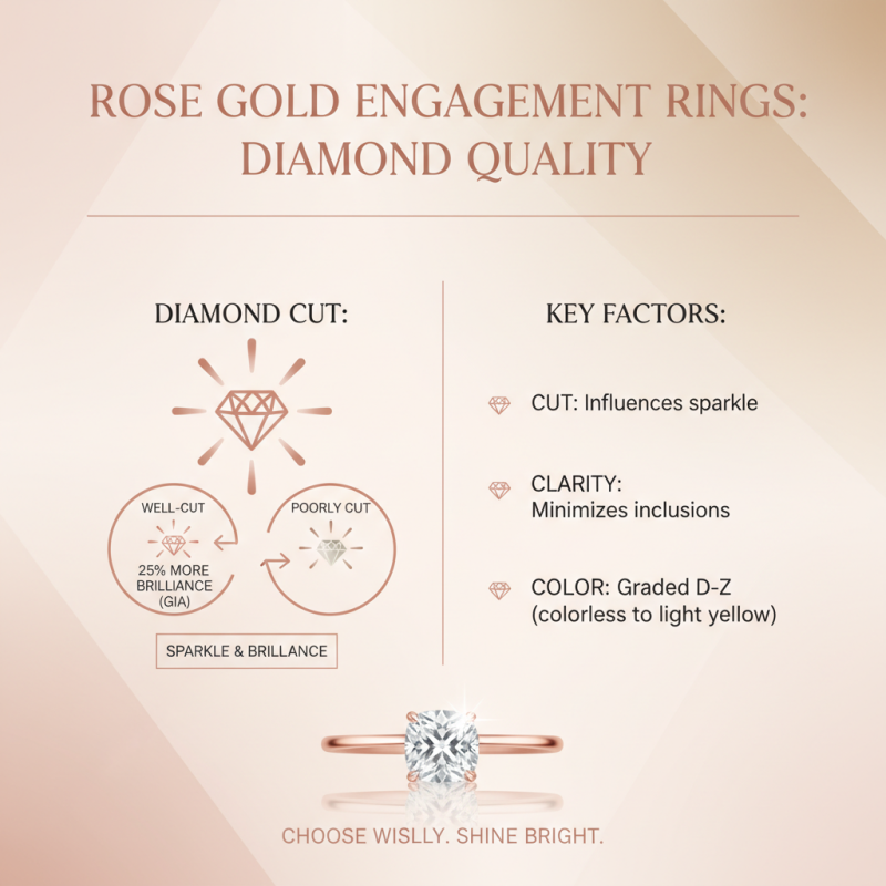 2026 How to Choose the Perfect Rose Gold Engagement Rings?
