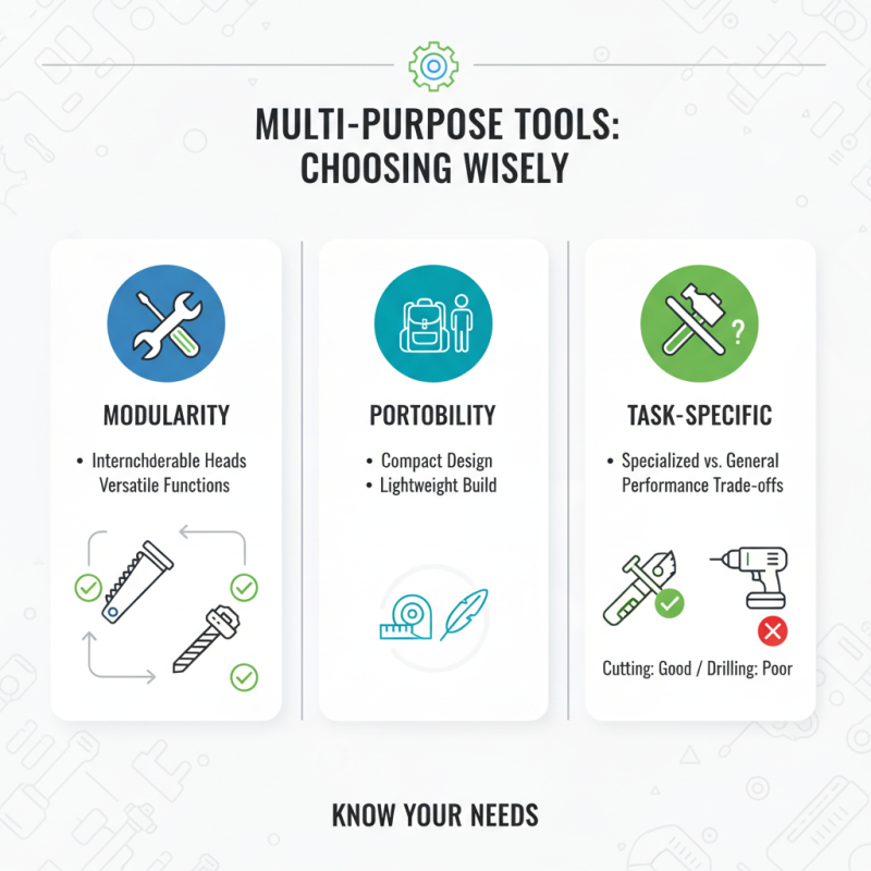 How to Choose Multi Purpose Tools for Every Task?