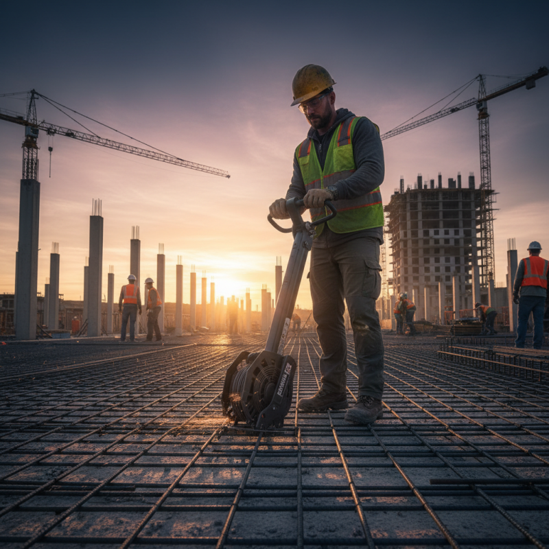 Why You Should Choose a Stand Up Rebar Tying Machine for Your Projects?