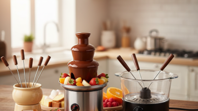 How to Choose the Best Chocolate Fondue Machine for You?