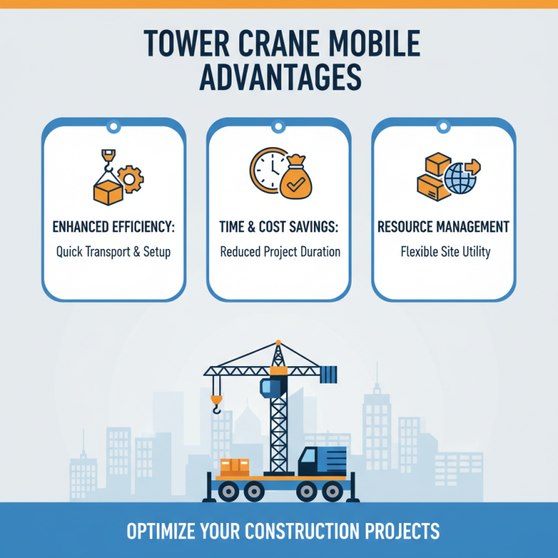 Why Choose a Tower Crane Mobile for Your Construction Projects?