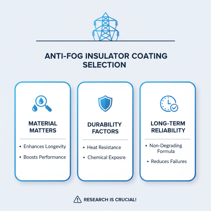 10 Essential Tips for Choosing Anti-Fog Glass Insulators for Your Needs