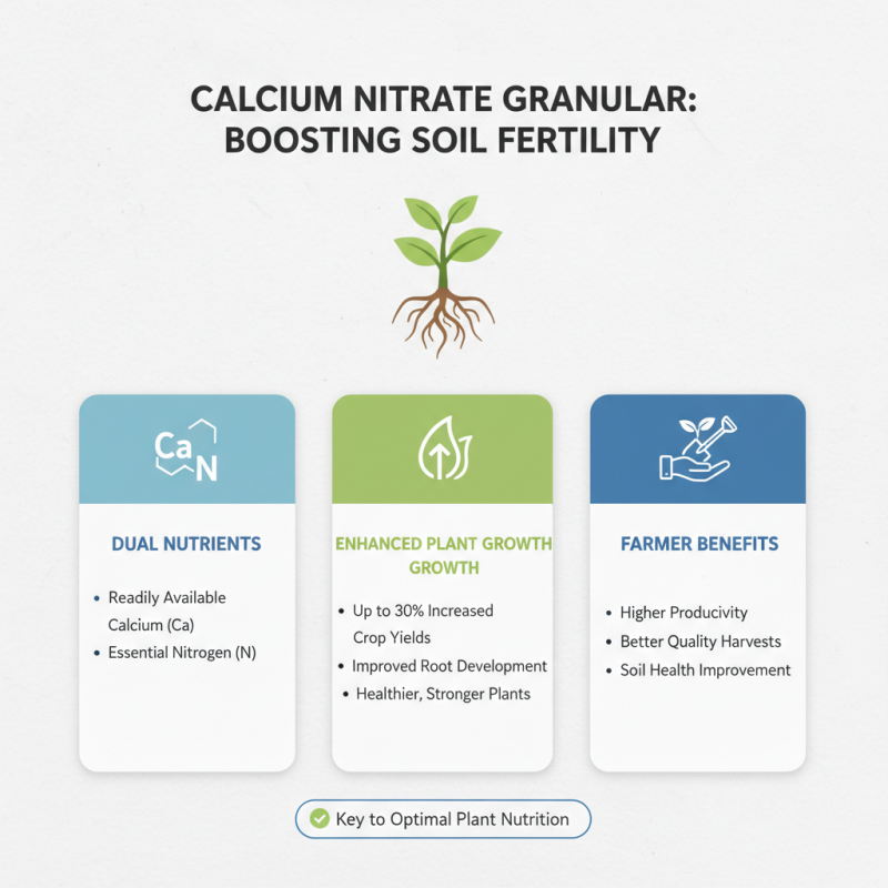 2026 Top Uses of Calcium Nitrate Granular for Agriculture and Gardening?