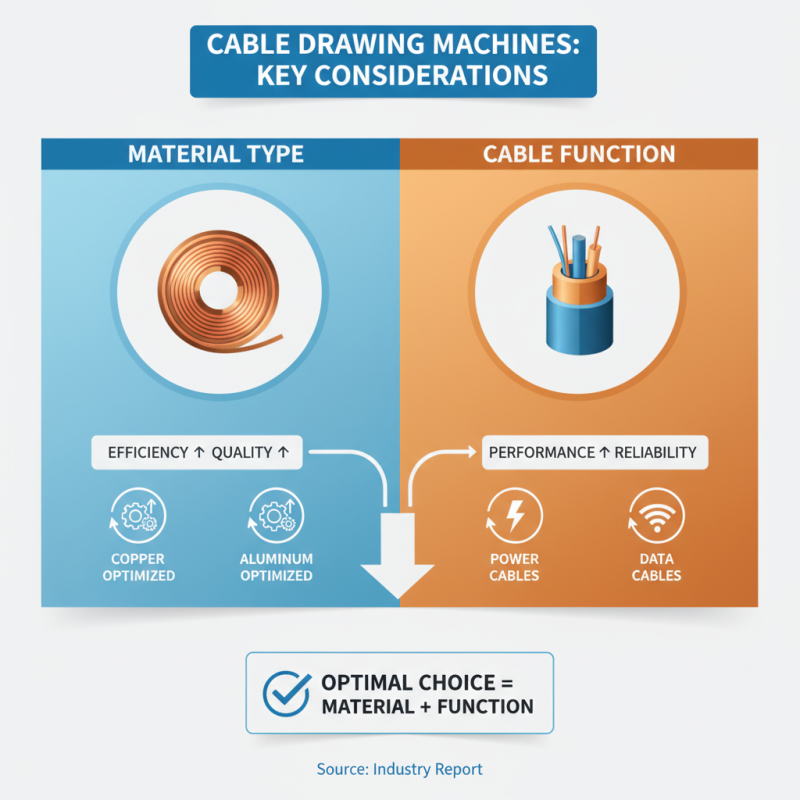 How to Choose the Right Cable Drawing Machines for Your Needs?