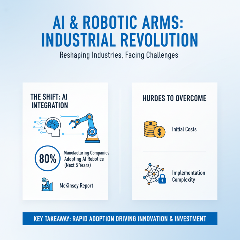 Top 10 Robotic Arm Design Innovations You Should Know?