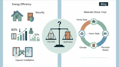 2026 How to Choose the Best Windows and Doors for Your Home?