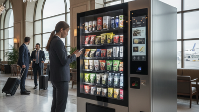 How to Choose High End Vending Machines for Your Business?