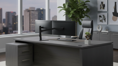 How to Choose the Perfect Executive Office Desk for Your Workspace?