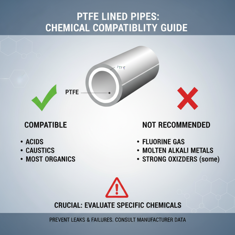 Essential Tips for Choosing PTFE Lined Pipe for Your Projects?