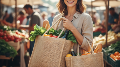 Top 10 Benefits of Using Jute Tote Bags for Everyday Shopping?