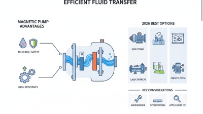2026 Best Magnetic Pump Options for Efficient Fluid Transfer?