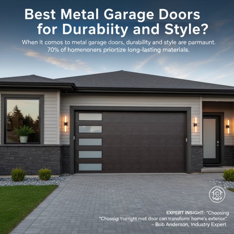 Best Metal Garage Doors for Durability and Style?