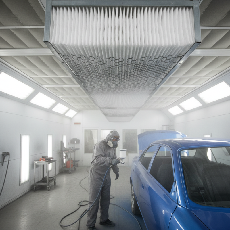 10 Best Spray Booth Ceiling Filters for Optimal Air Quality in Your Workspace?