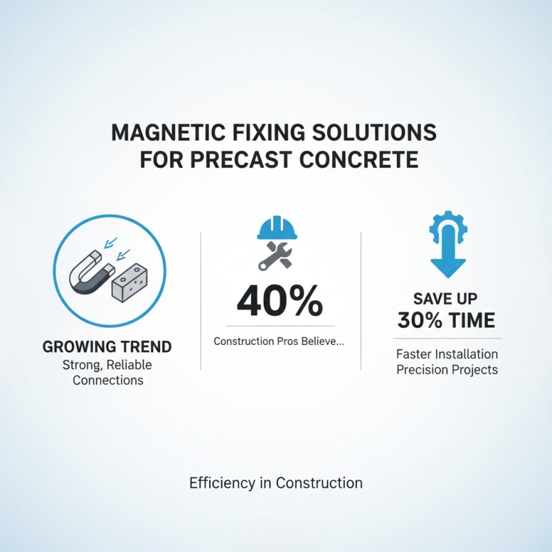 How to Choose Magnetic Fixing Solutions For Precast Concrete?