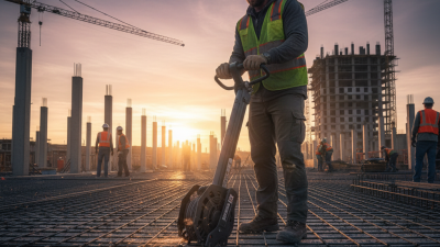 Why You Should Choose a Stand Up Rebar Tying Machine for Your Projects?