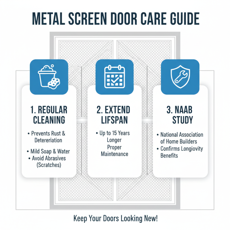 How to Choose the Best Metal Screen Doors for Your Home?
