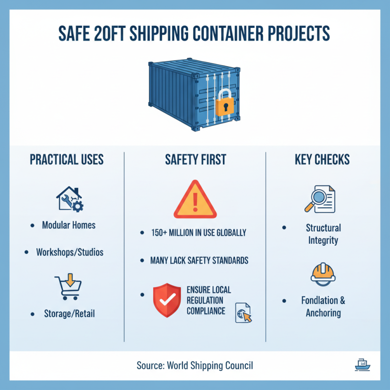 2026 How to Use a 20ft Shipping Container for Your Next Project?