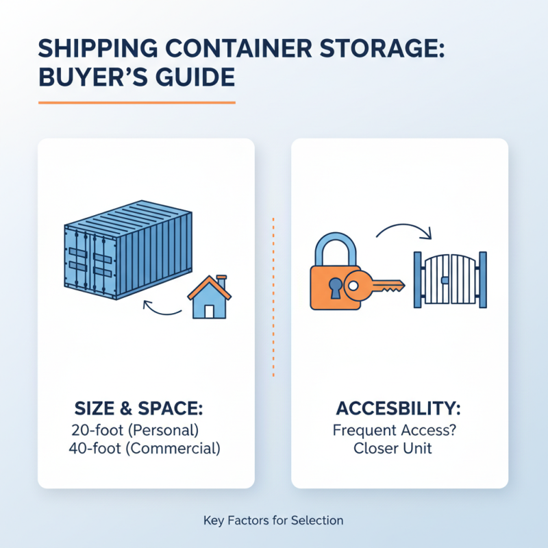Best 10 Shipping Container Storage Units for Your Needs?