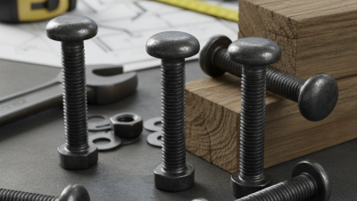 Why Choose High Tensile Carriage Bolts for Your Projects?