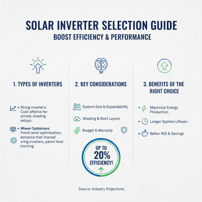 How to Choose the Right String Inverter for Your Solar System?
