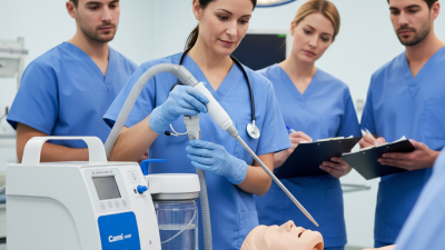 How to Use a Cami Suction Machine Effectively?