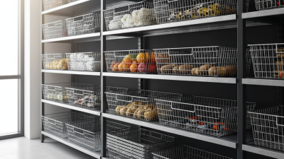 Top 10 Benefits of Using Wire Mesh Trays for Storage Solutions?