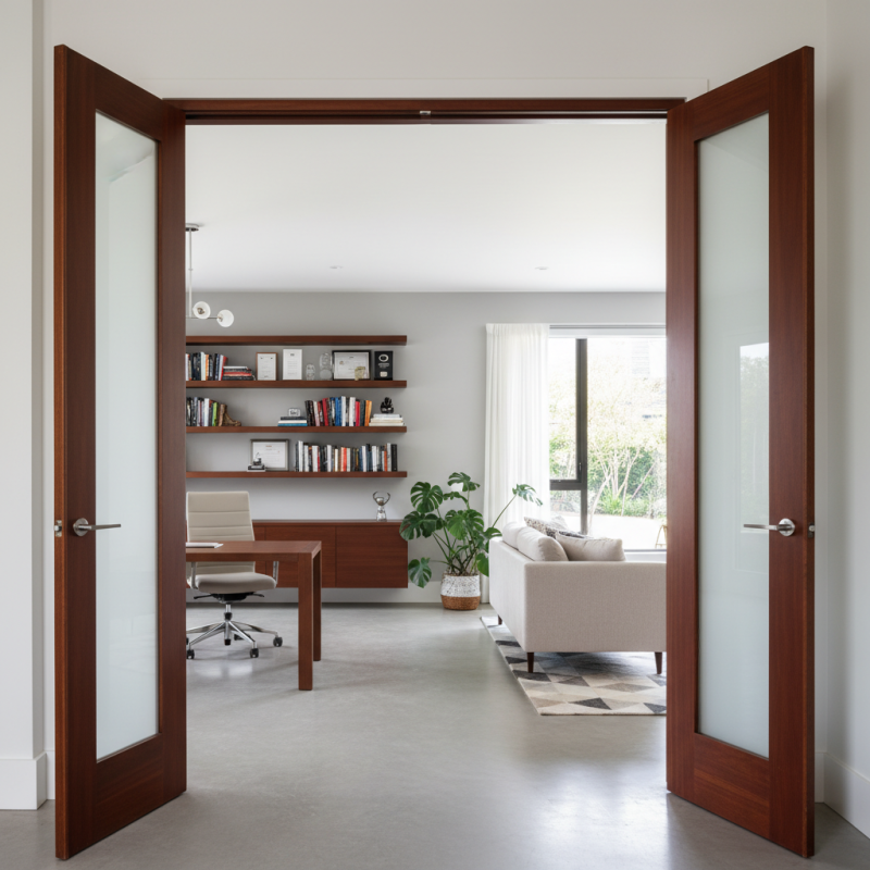 2026 Best Double Doors for Home and Office Designs to Enhance Your Space?
