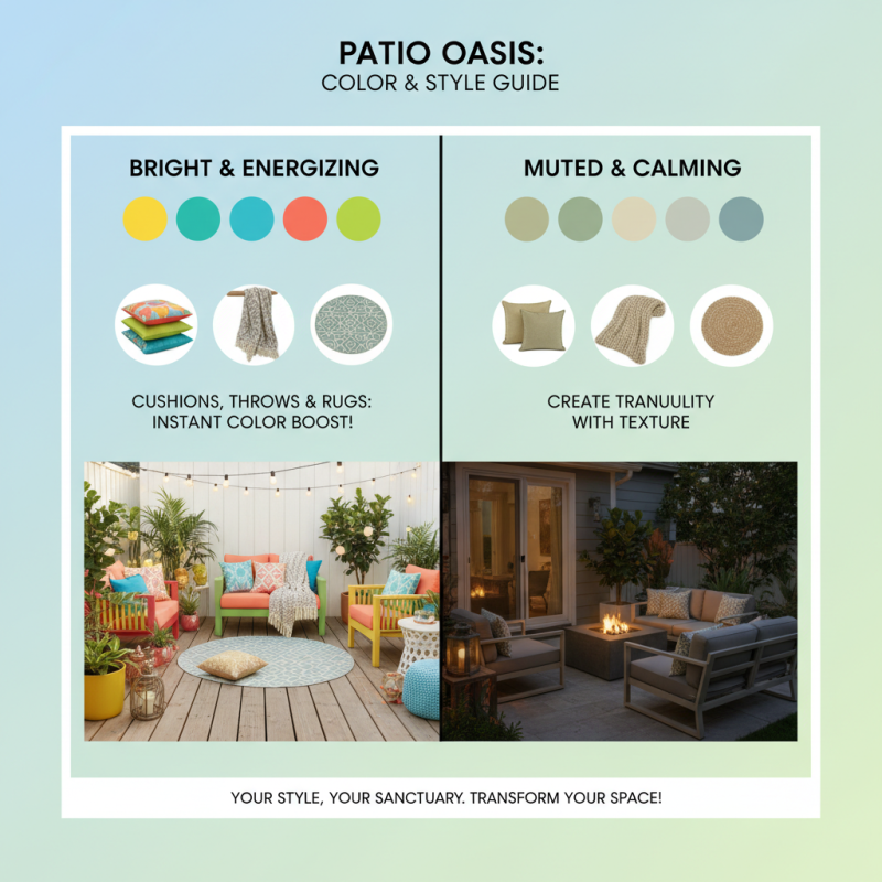 2026 Best Outdoor Patio Set Ideas for Your Perfect Backyard Space?