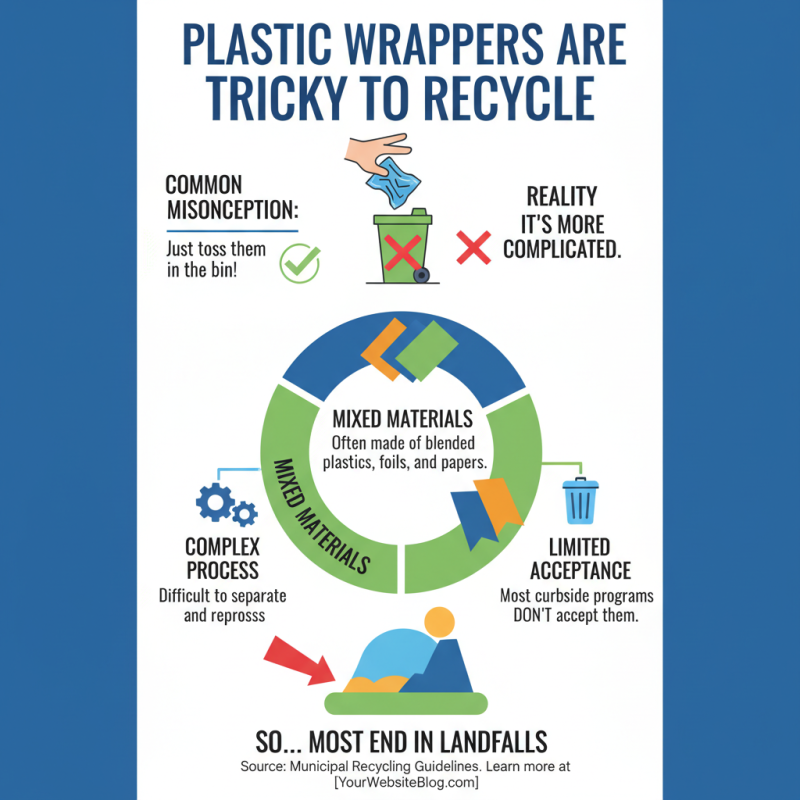 How to Recycle Plastic Wrapper Effectively?