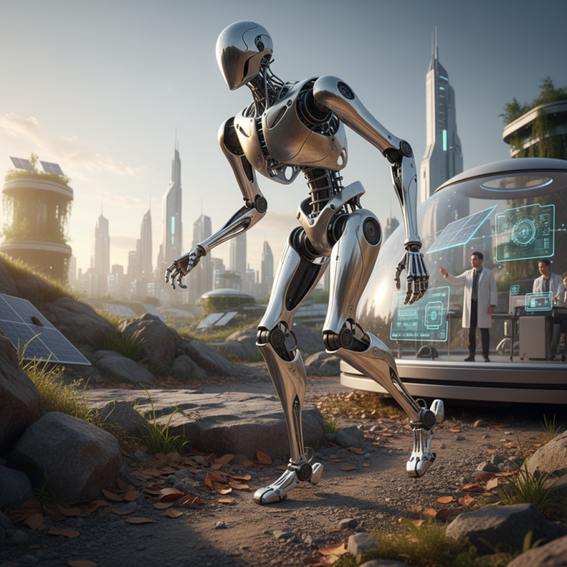 Top 10 Benefits of Using Passive Walking Robots in Modern Robotics