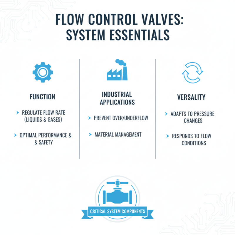 How to Choose the Right Flow Control Valve for Your System?
