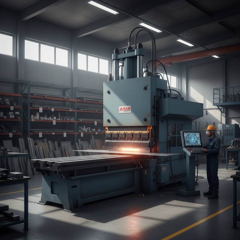 How to Choose the Right Hydraulic Press Brake for Your Needs?