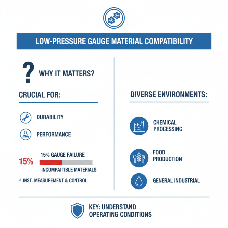 How to Choose the Right Low Pressure Gauges for Your Needs?