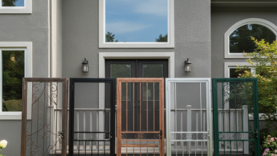 How to Choose the Best Metal Screen Doors for Your Home?