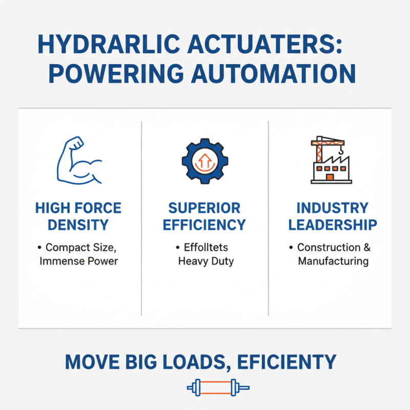 Why Choose a Hydraulic Actuator for Your Automation Needs?