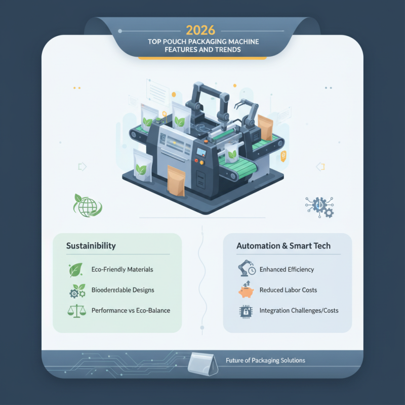 2026 Top Pouch Packaging Machine Features and Trends?