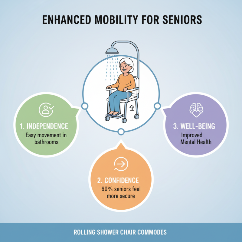 Top 10 Benefits of Using Rolling Shower Chair Commode for Seniors?