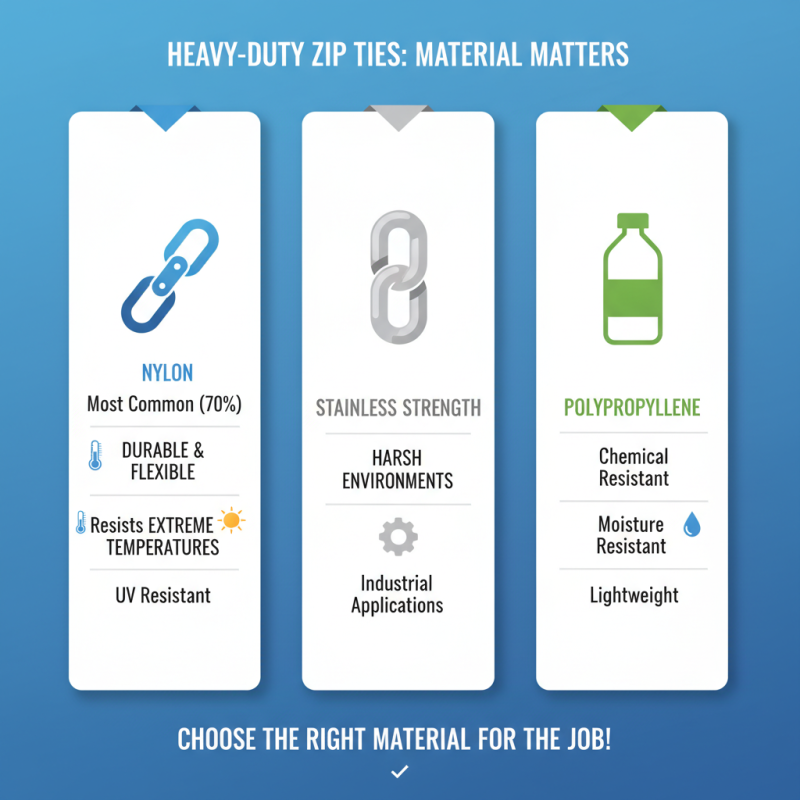2026 How to Choose the Right Heavy Duty Zip Ties for Your Needs?