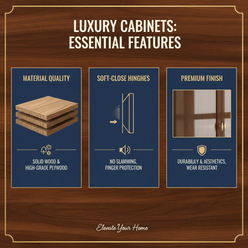 2026 Top High End Cabinets Trends and Buying Guide?