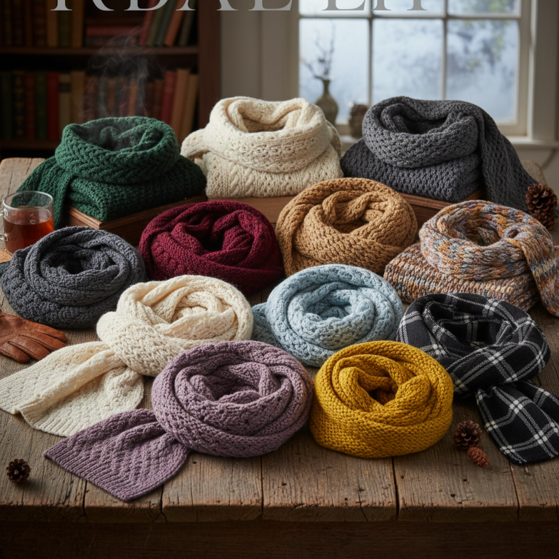 Top 10 Wool Knitted Scarves to Elevate Your Winter Wardrobe?