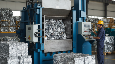 What is an Aluminium Scrap Baler and How Does it Work?