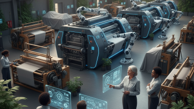 Top Textile Machinery Innovations Transforming the Industry Now?