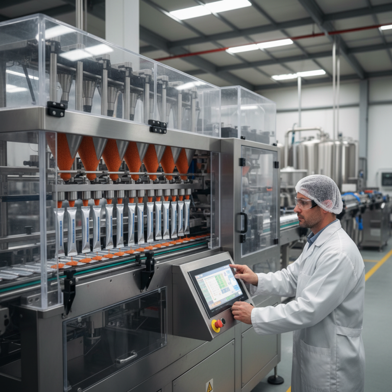 What is a stick pack filling machine and how does it work?